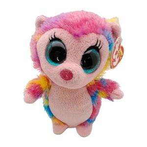 Ty Beanie Boos Holly Hedgehog Plush 6” Justice Exclusive Stuffed Animal - Picture 1 of 9