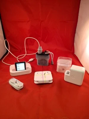 Apple MC692 iPod nano 6th Generation 8GB - Pink Bundle G - Image 1 of 4