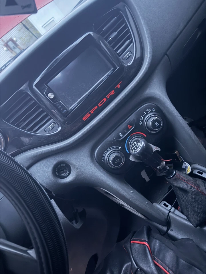 OEM 2013 Dodge Dart 1.4L Heater AC Temperature Climate Control Switch Panel - Image 1 of 1