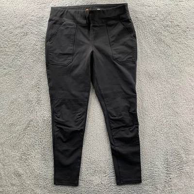 Calça CARHARTT Force Scrub Feminina Grande Preta Medical Scrub Pull On Utility - Imagem 1 de 4