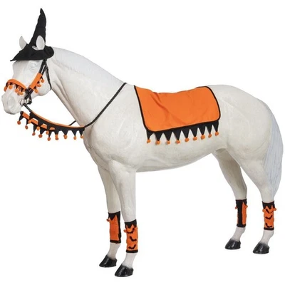 Horse Halloween Costume - English - 5 Piece Set - Image 1 of 2