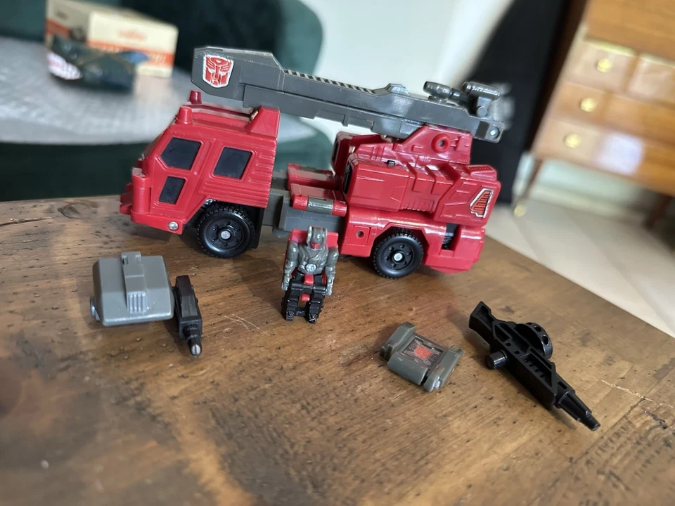 Transformers G1 Takara Hosehead 1988 95% Complete - Photo 1/4