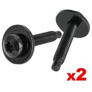 2Pcs M6x40 Headlight Fixing Screw Bolts N91199601 For Audi A4 S4 B8 A6 S6 C7 - Picture 1 of 8