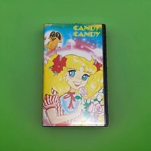 Candy Candy + Candy Candy e Terence Movie - Anime 2 VHS vintage originali  - Foto 1 di 4