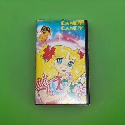 Candy Candy + Candy Candy e Terence Movie - Anime 2 VHS vintage originali  - Immagine 1 di 4
