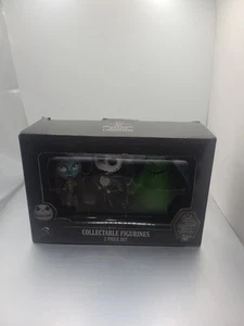 The Nightmare Before Christmas 3 Piece Collectable Figurine Set Sally Jack Oogie - Picture 1 of 7