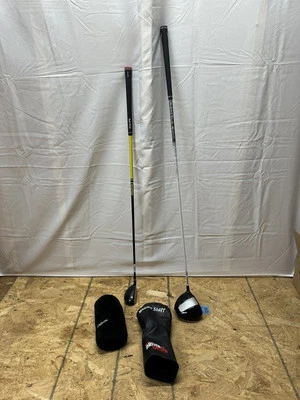 Wilson Staff Golf TRITON 9.0 Driver & Dunlop F.H.S. 18 degree 3-iron utility 3H - Image 1 of 4