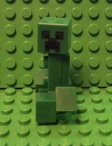 Lego Minecraft Creeper Minifigure - Picture 1 of 6