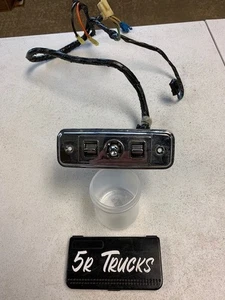 88 94 OBS CHEVY/GMC TRUCK POWER BUCKET SEAT CONTROL SWITCH DRIVER SIDE 4 plug - Picture 1 of 3