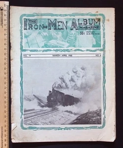 The Iron-Men Album Magazine, Vol. 19, No. 4 March-April 1964 - Bild 1 von 11