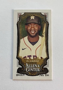 Yordan Alvarez #83 - Mini - 2024 Topps Allen & Ginter - Houston Astros - Picture 1 of 2