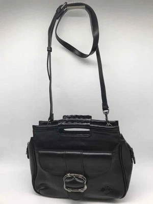 Pre-Owned Patricia Nash Black Crossbody - Image 1 of 4