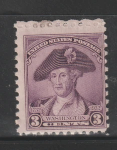 Vintage USA 1932 3c Washington MH Stamp   Huge 1c Sale       ua254 - Picture 1 of 1