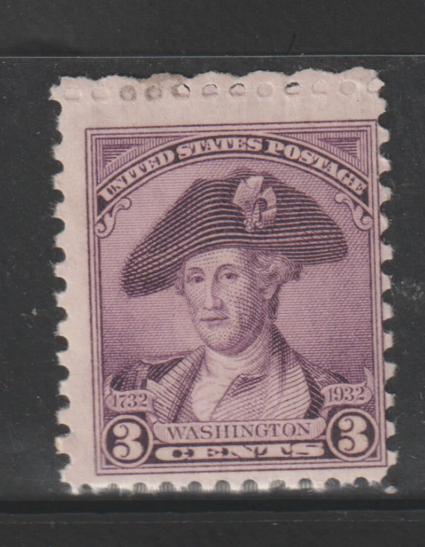 Vintage USA 1932 3c Washington MH Stamp   Huge 1c Sale       ua254 - Image 1 of 1