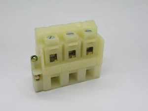 Allen-Bradley 1492-ED103 3 Pole Pull-Apart Terminal Block 60A 600V USED - Picture 1 of 4