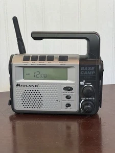 Midland XT511 Base Camp Radio 22 Channel Emergency Crank 2-Way - Picture 1 of 10