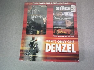 Denzel Washington "There's Only One Denzel" 2-Movie DVD Pack (NEW) Siege & More! - Bild 1 von 2
