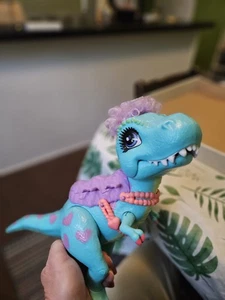 Cave Club Tyrasaurus T-Rex Dinosaurier Pal 12" Figur Sattel für Puppen - Bild 1 von 18