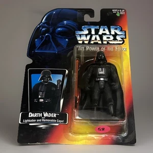 Figura de acción Kenner Darth Vader con sable largo con capa extraíble - Imagen 1 de 4