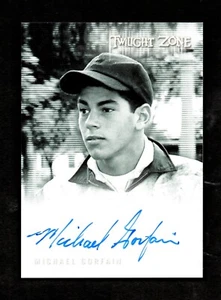 2018 Twilight Zone Autograph MICHAEL GORFAIN as Timmy Danvers in You Drive - Picture 1 of 2