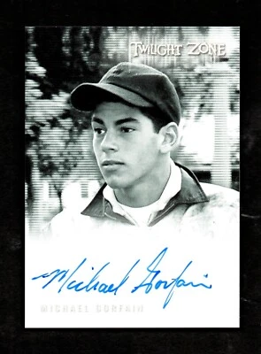 2018 Twilight Zone Autograph MICHAEL GORFAIN as Timmy Danvers in You Drive - Image 1 of 2
