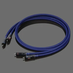 2PCS For Gotham Cable 11301 Australia Pure Harmony RCA Connectors Pure Silver ts - Picture 1 of 4