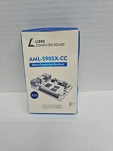 Scheda computer Libre AML-S905X-CC (Le Potato) 2 GB 64 bit mini computer - Foto 1 di 5