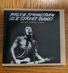 Bruce Springsteen and the E Street Band Boston 4. Februar 2016 3 CD Set Nugs - Bild 1 von 5