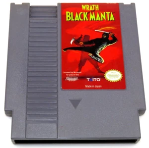 Wrath of the Black Manta (NES, 1990) By Taito (Cartridge Only) NTSC - Picture 1 of 6