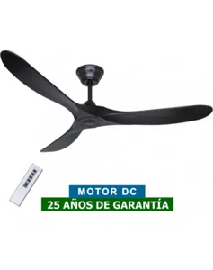 Ventilador De Techo CasaFan 315227 ECO GENUINO 152cm Negro Mate - Imagen 1 de 5