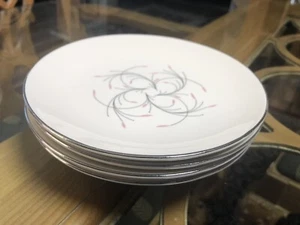 Set of 4 Vintage Homer Laughlin Rhythm Capri Bread Plates 6.25" - Picture 1 of 5