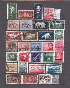 LOTE SELLOS ALEMANIA RDA USADOS (L47634) - Imagen 1 de 1