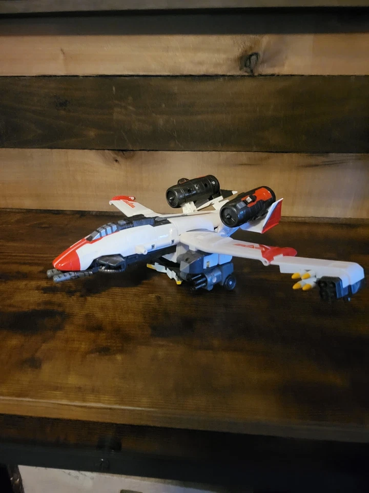 Transformer Galaxy Force Sonic Bomber Wing Saber Cybertron - Image 1 of 1