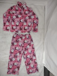 SANRIO Hello Kitty Girls 2 Piece Pajama Set Size 6X - Picture 1 of 9