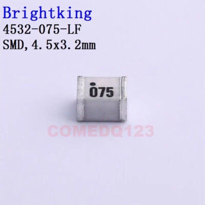 MARKENLOS 10PCSx 4532-075-LF ,4.5x3.2mm Brightking Gas Discharge Tube (GDT) #E1*