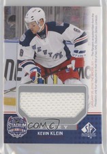 2014-15 SP Game Used Stadium Series/Winter Classic Materials Jersey Kevin Klein