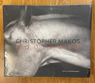 Equipose Christopher Makos HC 2005 Photography Equine / Male Unopened Foto 1 de 2