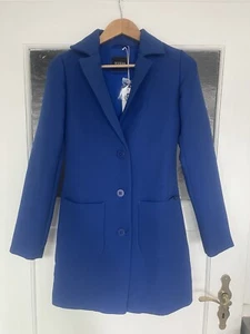 Guess Blazer Mantel Royalblau XS - Bild 1 von 7