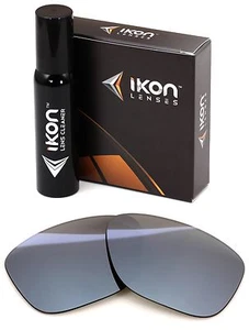 Polarized IKON Replacement Lenses For Von Zipper Cletus - Silver - Picture 1 of 7