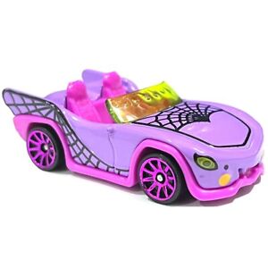 Hot Wheels Monster High Ghoul Mobile Kids Model Diecast Toy Car HW Screen Time