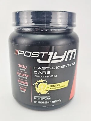 Limonada Post Jym Fast Digesting Carb Dextrose 35 oz BB7/25 - Imagem 1 de 4