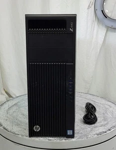 Station de travail HP Z440 X8X88UC#ABA serveur Xeon E5-1650 V4 3,6 GHz 128 Go 512 Go - Photo 1/6
