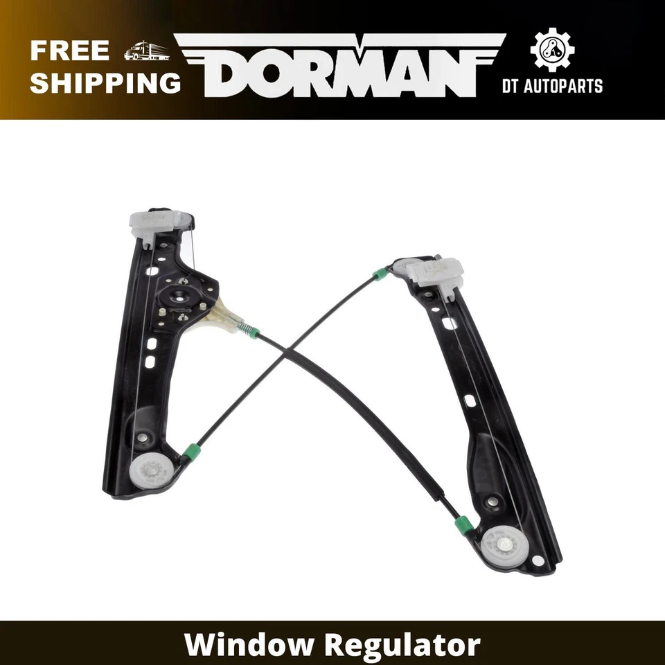 Regulador de ventana delantero derecho BMW 330i Dorman 2006 Foto 1 de 4