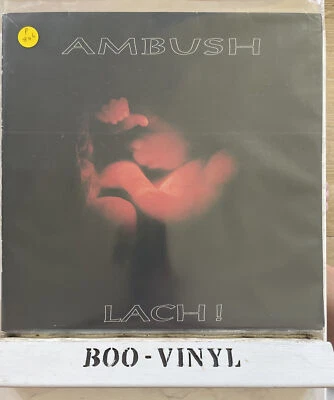 Ambush - Lach! hardcore / noise lp vinyl record NM / EX CONDITION  - Image 1 of 4