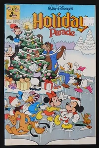 Walt Disney's Comics Issue #2 - Holiday Parade - 1989 - Imagen 1 de 3