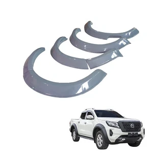 Stealth Grey KBY 6" Fender Flares for Nissan Navara 2021-23 SL ST ST-X PRO-4X - Bild 1 von 11