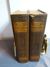Mackeys Masonic Encyclopedia 2 volume set