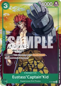 Eustass Captain Kid P-003 - One Piece Online Regional 2024 Participant Promo - Bild 1 von 1