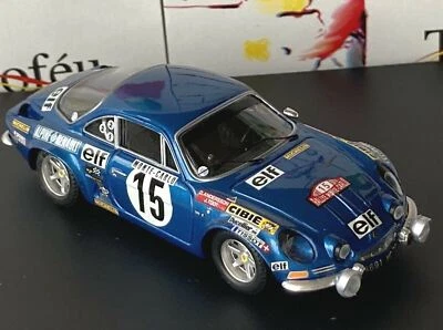 1/43 Trofeu TR815 Alpine Renault A110 1800 1973 Monte Carlo #15 Andersson & Todt - Image 1 of 4