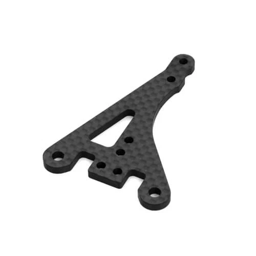 Tekno TKR6598C – Steering Top Plate (carbon fiber, EB/ET410) - Image 1 of 1